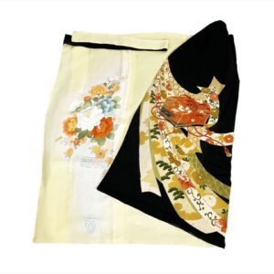 Wrap skirt Yellow& Black